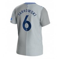 Everton James Tarkowski #6 Tredjetrøje 2023-24 Kortærmet
